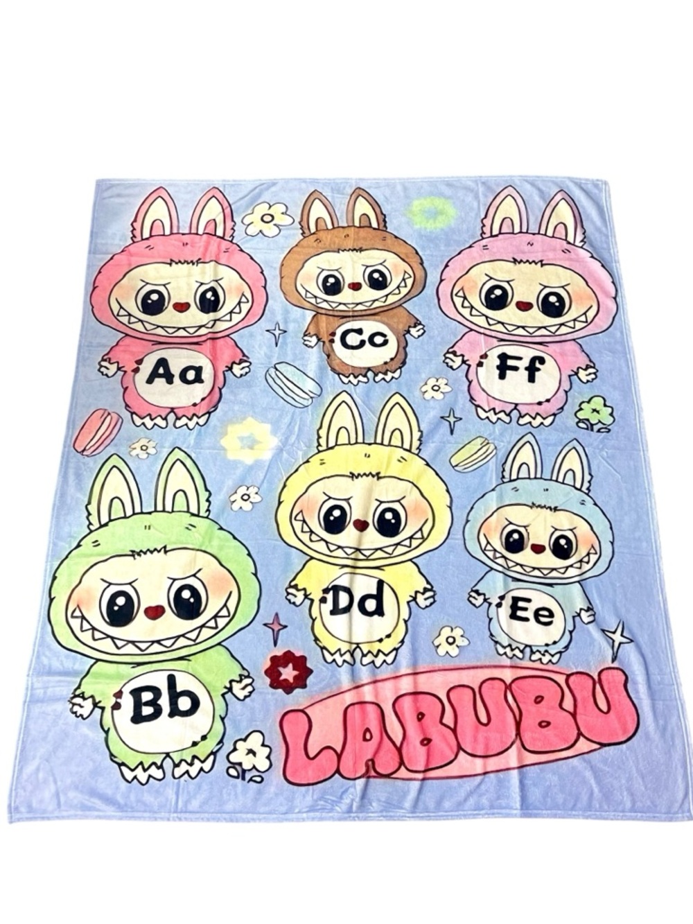 Monster Plush Blanket
